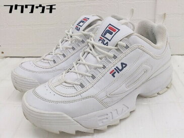 ◇ FILA フィラ FS1HTA1071X-WWT スニーカー シューズ サイズ MM28 ホワイト メンズ 【中古】