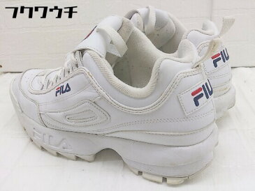 ◇ FILA フィラ FS1HTA1071X-WWT スニーカー シューズ サイズ MM28 ホワイト メンズ 【中古】