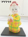 ◇ ◎ 増屋 博多人形 ホワイト イエロー レディース メンズ 【中古】