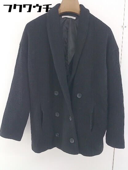 ■ ◎ KBF アーバンリサーチ 長袖 コート サイズF ブラック レディース 【中古】