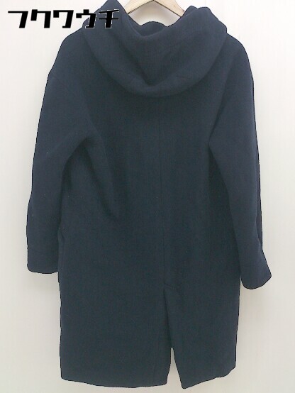 ◇ MERVEILLE H メルベイユアッシュ 長袖 コート ネイビー レディース 【中古】