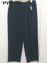 ◇ ZYXON Munsingwear マンシングウェア タック テーパードパンツ ゴルフウエア サイズ 69 ネイビー メンズ 【中古】