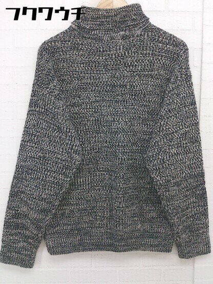 ◇ Lui's ルイス タートルネック ニット セーター サイズM ブラック系 メンズ 【中古】