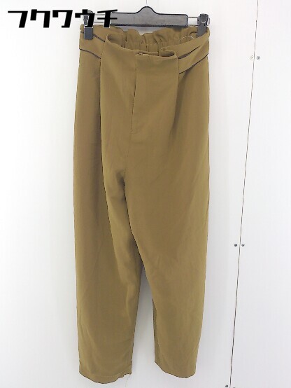 ◇ Droite lautreamont ドロワット ロートレアモン パンツ サイズ1 キャメル系 レディース 【中古】