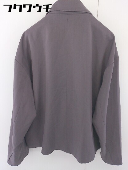 ◇ MONO-MART モノマート ジップアップ 長袖 ジャケット サイズ M グレージュ系 メンズ 【中古】