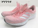 ◇ adidas アディダス SL20 W EG2047 スニーカー シューズ 24.5 ピンク レディース 【中古】