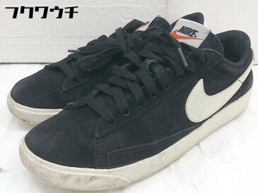 ◇ NIKE ナイキ AV9373-001 BLAZER LOW ブレーザーロー スニーカー シューズ 25 ブラック メンズ 【中古】