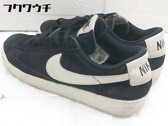 ◇ NIKE ナイキ AV9373-001 BLAZER LOW ブレーザーロー スニーカー シューズ 25 ブラック メンズ 【中古】