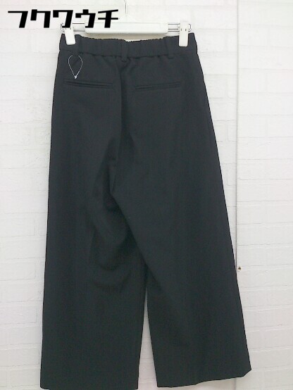 ◇ URBAN RESEARCH DOORS アーバン リサーチ ドアーズ スラックス パンツ サイズ36 ブラック レディース 【中古】