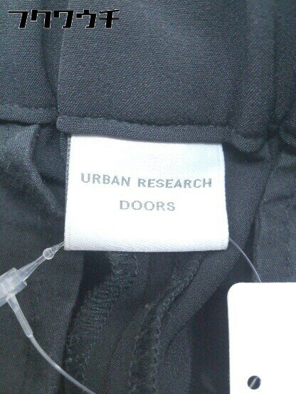 ◇ URBAN RESEARCH DOORS アーバン リサーチ ドアーズ スラックス パンツ サイズ36 ブラック レディース 【中古】