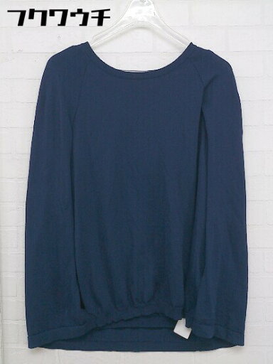 ◇ Spick & Span スピック アンド スパン 半袖 カットソー ネイビー レディース 【中古】 ◇ Spick & Span スピック アンド スパン 半袖 カットソー ネイビー レディース 【中古】