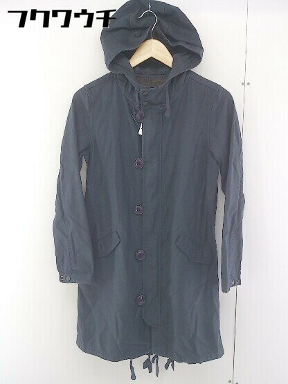 ◇ Spick & Span スピックアンドスパン ジップアップ フード ジャケット サイズ36 ネイビー レディース 【中古】