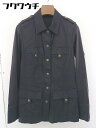 ◇ BLACK BY MOUSSY ブラックバイマウジー 長袖 ジャケット サイズ2 ブラック レディース 【中古】(4)