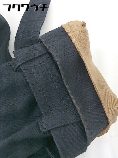 ■ Demi-Luxe BEAMS デミルクス ビームス トレンチ コート サイズ36 ネイビー レディース 【中古】