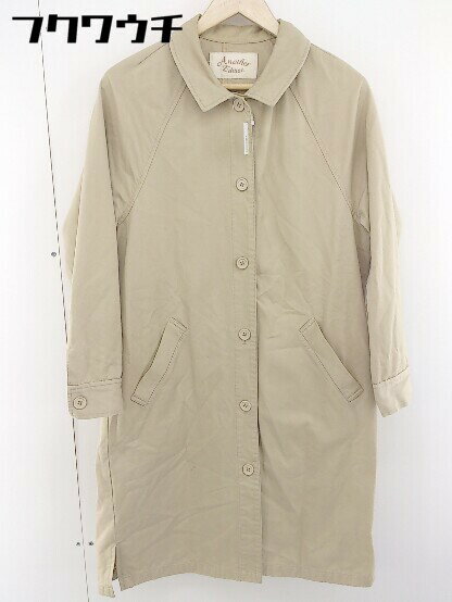 ◇ Another Edition UNITED ARROWS 長袖 コート サイズM ベージュ系 レディース 【中古】