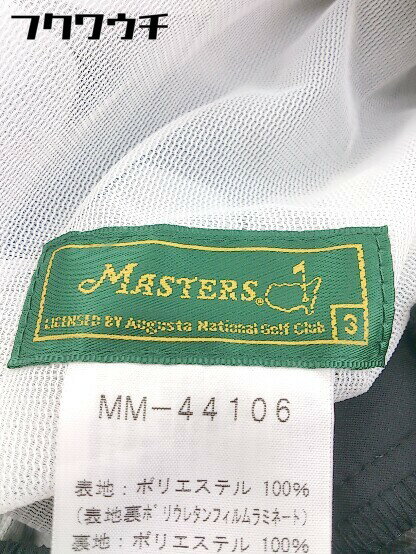 ◇ MASTERS マスターズ ゴルフウェア パンツ サイズ3 ブラック レディース 【中古】