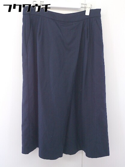 ◇ Spick & Span スピック アンド スパン ワイド パンツ サイズ160-165 M S 13 ネイビー レディース 【中古】