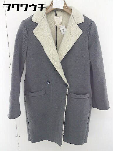 ■ URBAN RESEARCH アーバンリサーチ 長袖 コート サイズF チャコールグレー レディース 【中古】 ■ URBAN RESEARCH アーバンリサーチ 長袖 コート サイズF チャコールグレー レディース 【中古】