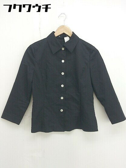 ◇ BALLSEY ボールジィ TOMORROWLAND 長袖 ジャケット ブラック レディース 【中古】