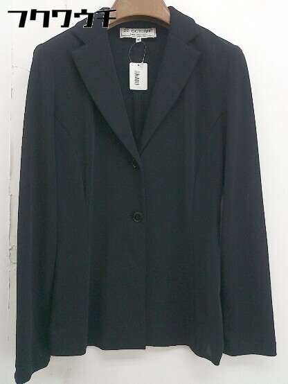 ◇ 22 OCTOBRE ヴァンドゥーオクトーブル 薄手 長袖 ジャケット サイズ40 ブラック レディース 【中古】