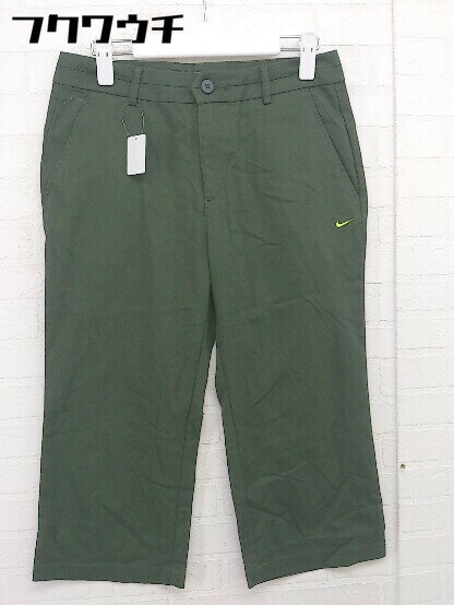 ◇ NIKE GOLF ナイキ ゴルフ パンツ サイズ6 グリーン系 レディース 【中古】