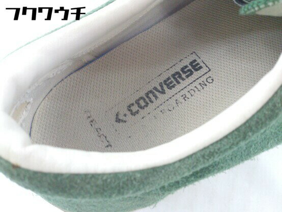 ◇ CONVERSE コンバース 1CL675 ローカット スニーカー シューズ サイズ27cm グリーン メンズ 【中古】