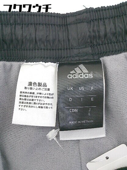◇ adidas アディダス ウィンドブレーカー パンツ サイズL ブラック メンズ 【中古】