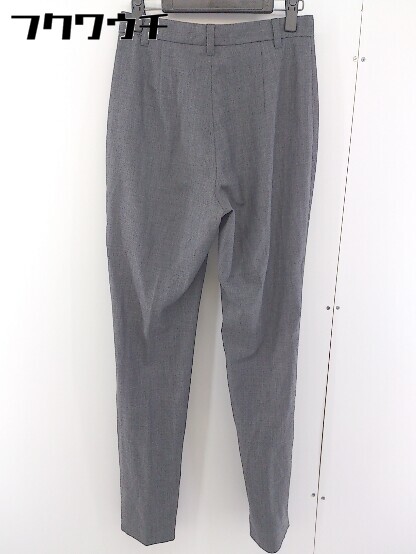 ◇ MK MICHEL KLEIN エムケーミッシェルクラン スラックス パンツ サイズ40 グレー レディース 【中古】