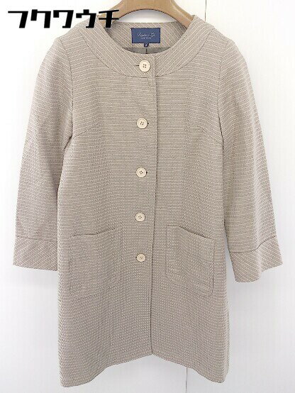 ◇ Rhythm of Life リズムオブライフ UNITED ARROWS ユナイテッドアローズ 長袖 コート サイズS ベージュ レディース 【中古】