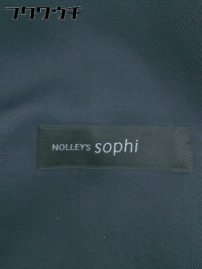 ◇ NOLLEY'S sophi ノーリーズソフィー テーラード ジャケット サイズ36 ネイビー レディース 【中古】