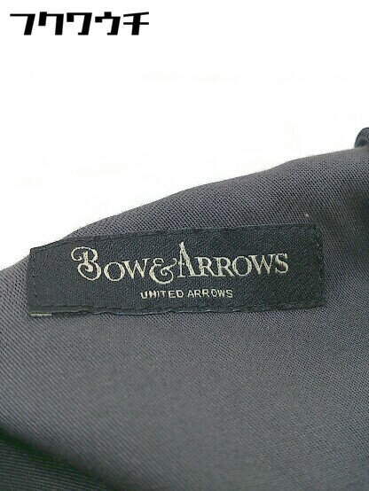 ◇ BOW＆ARROWS UNITED ARROWS ボウアンドアローズ チェック ロールアップ パンツ サイズM ダークグレー系 メンズ 【中古】
