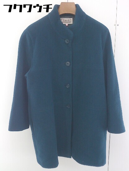 ■ Addenda by RENOWN アデンダ レナウン 長袖 コート グリーン系 レディース 【中古】