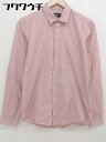 ◇ HARE ハレ 長袖 シャツ サイズM ピンク系 メンズ 【中古】