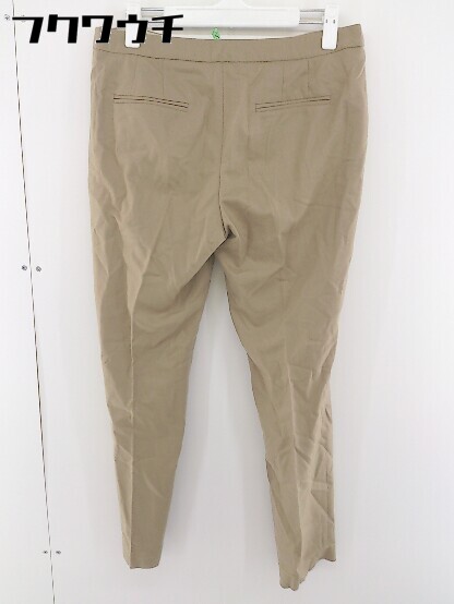 ◇ R アール 23区 BOTTO GIUSEPPE センタープレス パンツ サイズ40 ブラウンベージュ レディース 【中古】