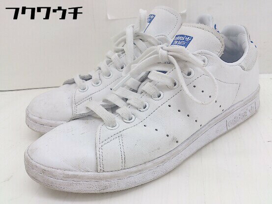 ◇ adidas Stan Smith アディダス EF6860 スニーカー シューズ サイズ23.5cm ホワイト ブルー レディース 【中古】