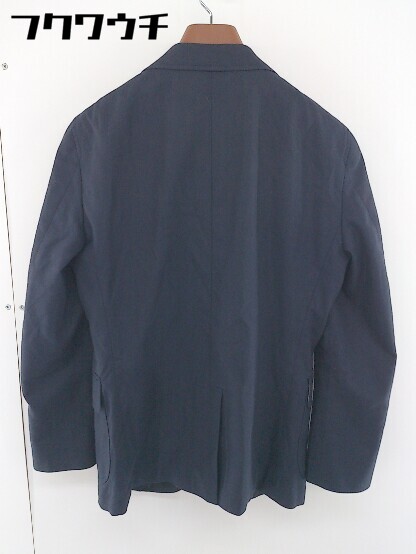 ◇ green label relaxing UNITED ARROWS 2B 背抜き シングル 長袖 テーラードジャケット サイズ S ネイビー メンズ 【中古】
