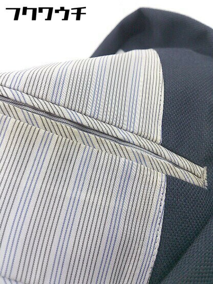 ◇ green label relaxing UNITED ARROWS 2B 背抜き シングル 長袖 テーラードジャケット サイズ S ネイビー メンズ 【中古】
