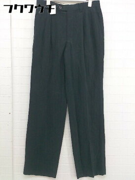 ◇ MUNSINGWEAR GRAND SLAM ツータック パンツ ゴルフウェア サイズ W73 ブラック メンズ 【中古】