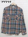 ◇ ◎ URBAN RESEARCH アーバンリサーチ チェック 長袖 シャツ サイズ38 マルチ メンズ 【中古】