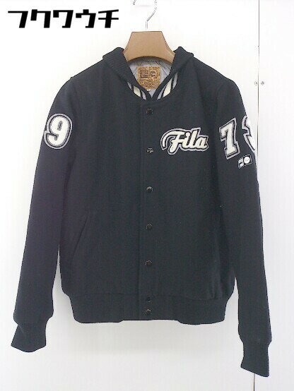 ◇ FILA フィラ 長袖 スタジャン ジャ