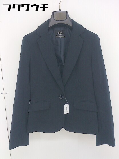 ◇ CLEAR IMPRESSION クリアインプレッション シングル 1B 長袖 テーラード ジャケット サイズ1 ブラック系 レディース 【中古】
