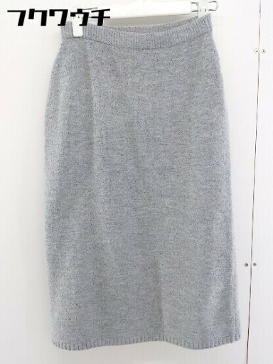 ◇ URBAN RESEARCH アーバンリサーチ 膝下丈 タイト ニット スカート サイズF グレー レディース 【中古】 ◇ URBAN RESEARCH アーバンリサーチ 膝下丈 タイト ニット スカート サイズF グレー レディース 【中古】