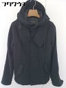 ■ unrelaxing アンリラクシング 長袖 コート サイズM ブラック メンズ 【中古】