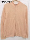 ◇ D'URBAN ダーバン 長袖 ジップアップ ジャケット サイズL オレンジ メンズ 【中古】