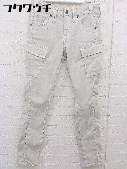 ◇ TAVERNITI SO JEANS タヴァニティソージーンズ ストレッチ パンツ サイズ23 ライトグレー レディース 【中古】