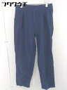 ◇ JOURNAL STANDARD relume ジャーナルスタンダード レリューム パンツ サイズS ネイビー メンズ 【中古】