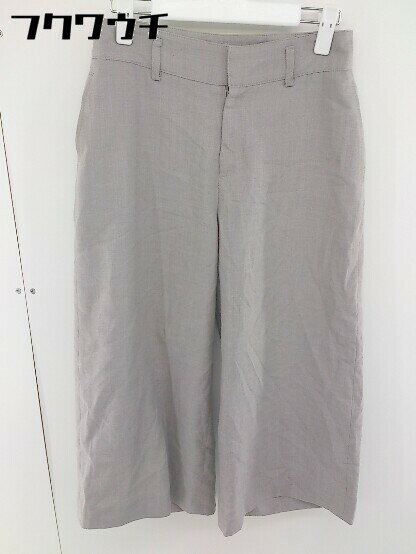 ◇ BEAUTY & YOUTH ビューティアンドユース UNITED ARROWS ワイド パンツ サイズM ライトブラウン レディース 【中古】