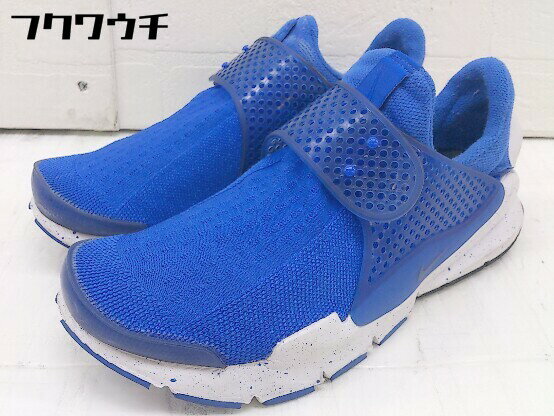 ◇ NIKE ナイキ 833124-401 SOCK DART SE スニーカー シューズ 24cm ブルー ホワイト レディース 【中古】