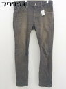 ◇ Journal Standard TRISECT ジャーナルスタンダード トライセクト スキニー パンツ サイズ31 グレー系 メンズ 【中古】
