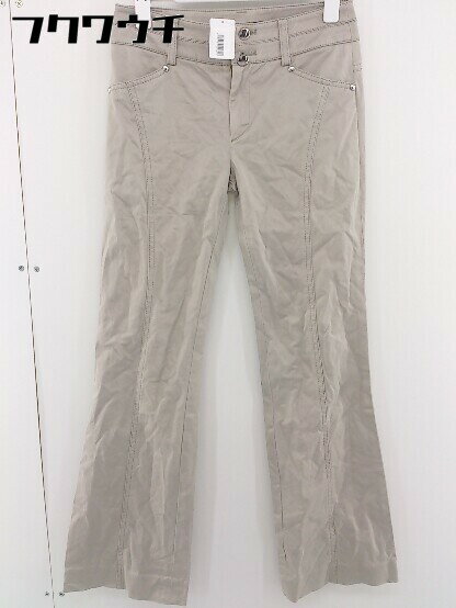 ◇ 23区 vingt trois arrondissements ストレッチ パンツ サイズ30 グレー系 レディース 【中古】